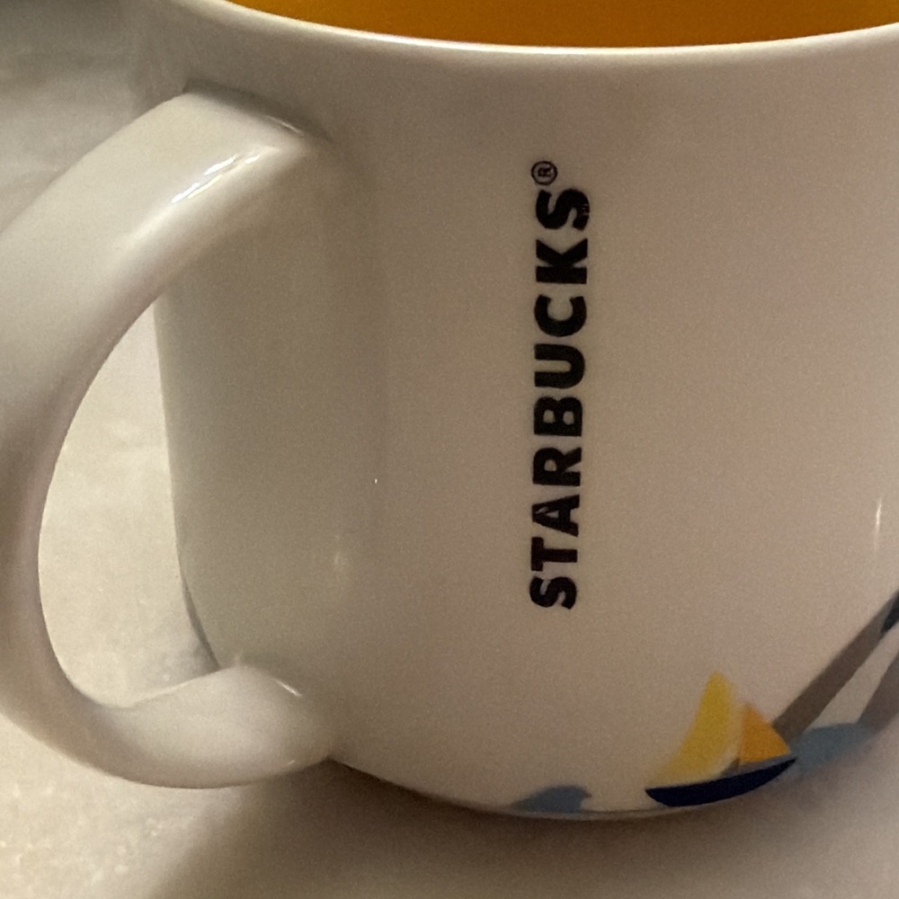 Starbucks Maryland "You Are Here" Collection 14oz Coffee Tea Mug Cup 2015 - Picture 5 of 9